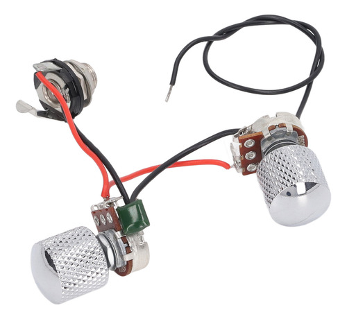 Arnés De Perilla Para Guitarra, Cableado Eléctrico Antidesli