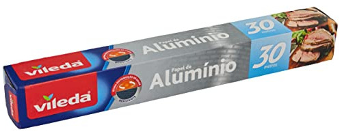 Rollo Aluminio Vileda 142530, 30 M