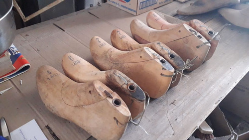 6 Hormas De Zapato Calzado Son 3 Pares En Lote