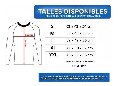 Imagen 5 de 8 de Remera Termica Primera Piel Manga Larga Hombre Mujer Unisex Bodytherm