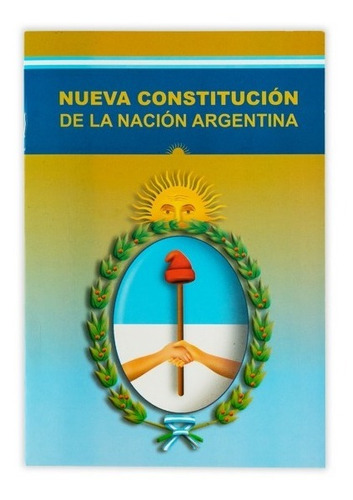 Libro Constitución De La Nación Argentina