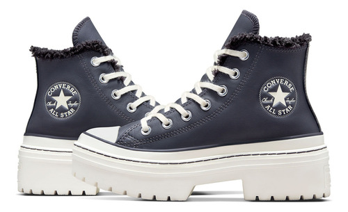 Tenis Converse Lugged Heel Hi Cozy Essentials A10152c Mujer