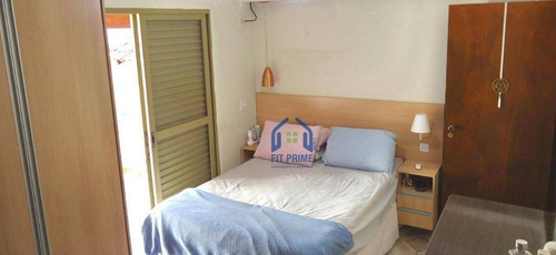 Casa Com 2 Dormitórios À Venda, 180 M² Por R$ 310.000 - Jardim Nazareth - São José Do Rio Preto/sp - Ca1424