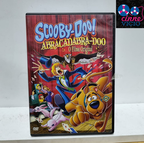 Dvd - Scooby-doo! - Abracadabra-doo - O Filme Original