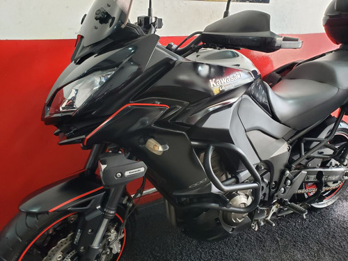 Kawasaki Versys 1000 Grand Tourer Abs 2016 Preta Preto