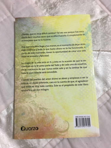 La Magia De La Vida Está En Ti Autor Griselda Mantecón Edito (Usado)