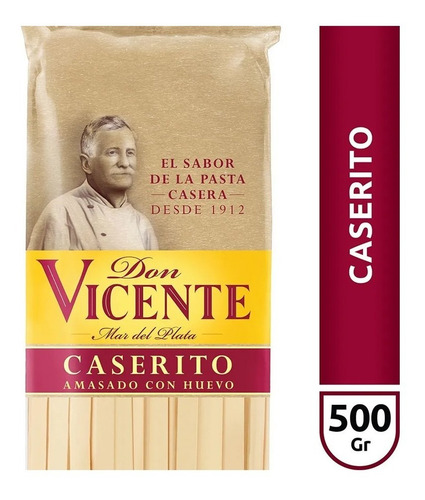 Fideos Caserito Don Vicente 500g