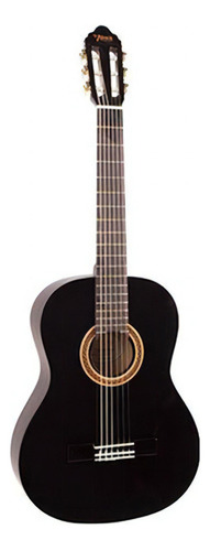 Guitarra Clasica Valencia Vc103 3/4 Black Color Negro Orientación de la mano Diestro