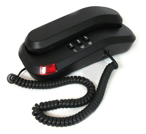 Teléfono Cetis Telematrix Trimline 2l Negro