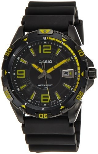 Reloj De Pulsera Analogico De Resina Casio Mtd-1065b-1a2vdf