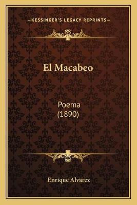 Libro El Macabeo - Enrique Alvarez