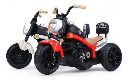 Moto Eléctrica Para Niños 1 A 4 Años Usb Luz Y Músic Ref 307