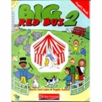 Big Red Bus 2 Pupil's Book - Heinemann / Macmillan *