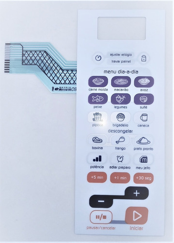 Membrana Forno Micro Ondas Brastemp Bms45