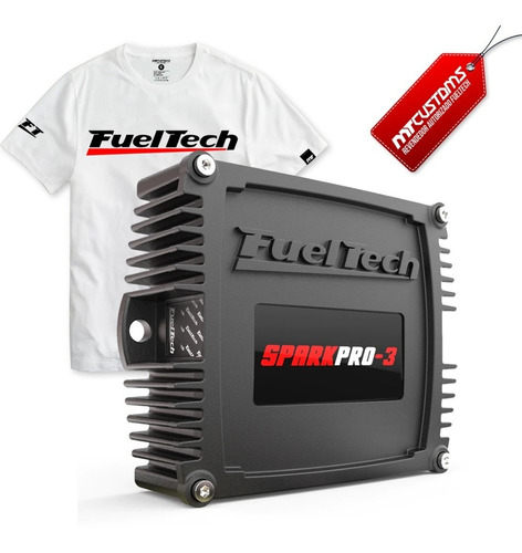 Fueltech Sparkpro-3 Com Chicote + Brindes + 12x Sem Juros