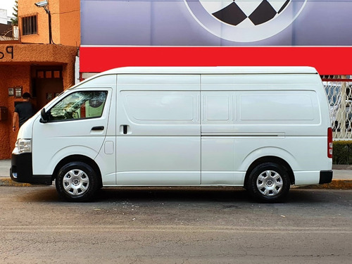 Toyota Hiace 2019 Panel Tm5 Toldo Alto Papeles En Regla!!