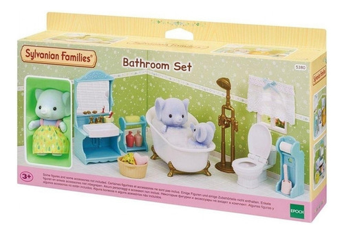 Conjunto Toalete Banho Com Irmã Elefante Epoch