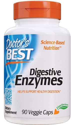 Enzimas Digestivas Doctor 's Best 90 Caps