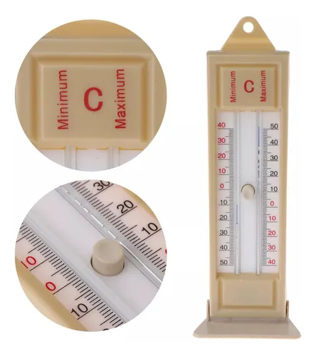 Termómetro De Presión Máxima Y Mínima Para Temperatura De In