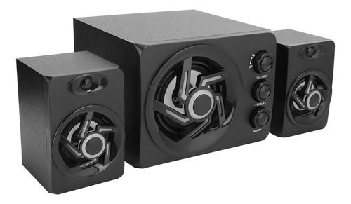 Subwoofer 2.1 Sada D209 Computadora De Escritorio Pc Teléfon