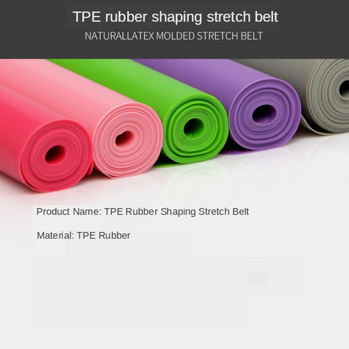 Bandas Elásticas Largas Ejercicio Fitness Bandas 3 Piezas