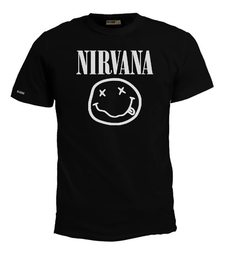 Camisetas Nirvana Estampadas Rock Alternativo Original Eco