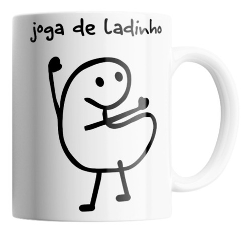 Imagem 4 de 7 de Caneca Flork Meme Engraçado Desenrola Bate Joga De Ladin Kit