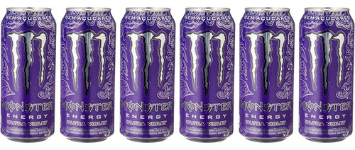 Monster Ultra Violet 6x473ml