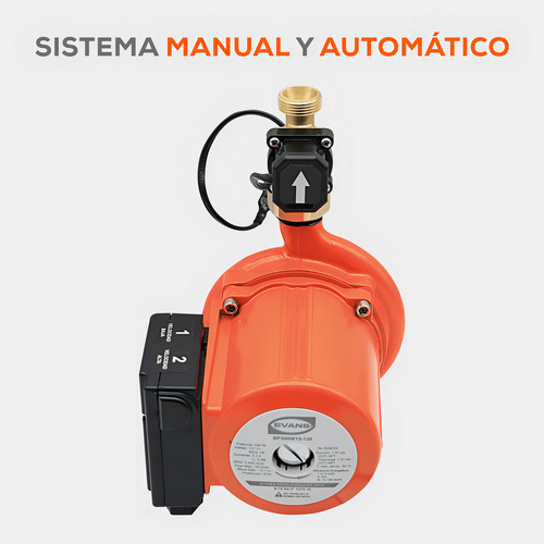 Presurizadora 032 Hp 127v Bp300w15120 Evans