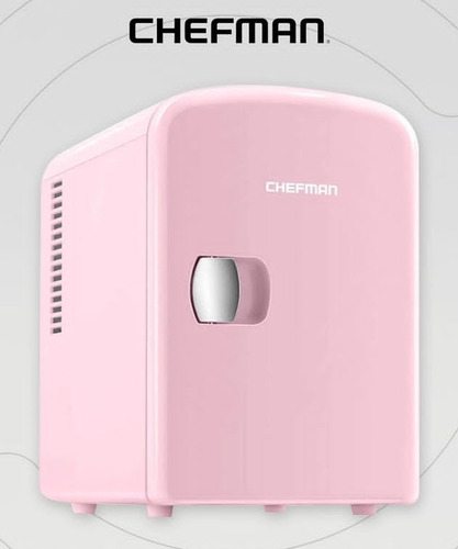 Mini Nevera Refrigerador Portátil Chefman