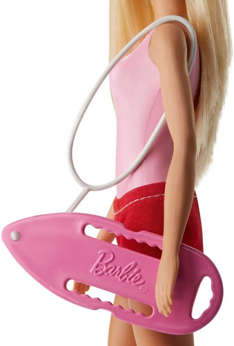 Imagen 4 de 4 de Barbie Salvavidas Profesional, Estandar