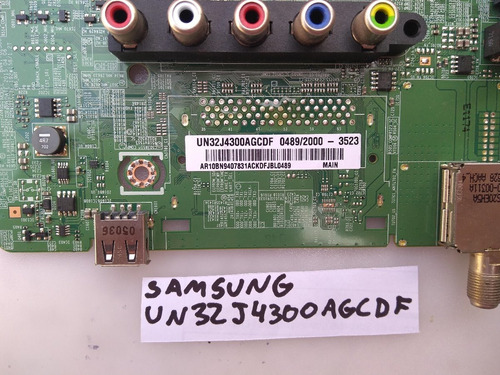 Placa Main Samsung Un32j4300agcdf Codigo Bn41-02360b