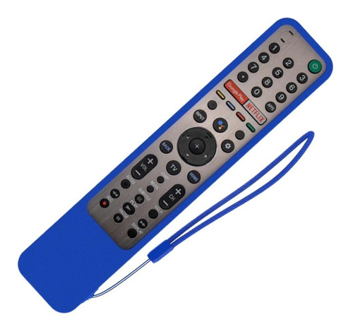 Funda Control Sony X95h X750h Tx600 Tx600u Tx600e Tx500 Color Azul Marino