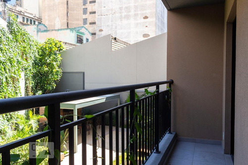Apartamento Para Aluguel - Liberdade, 1 Quarto, 28 - 893309805