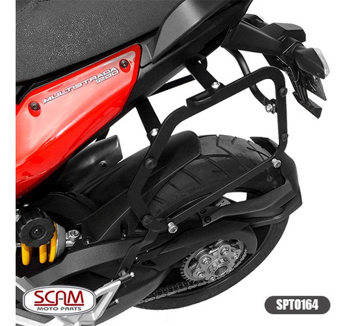 Suporte Baú Lateral Multistrada1200 2010-2015 Spto164 Scam