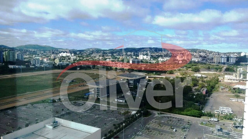 Imagem 4 de 15 de Diamond Tower, Sala Comercial, 1 Vaga De Garage, Cristal, Porto Alegre, Rio Grande Do Sul - Sa00090 - 33556373