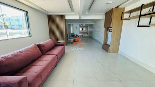 Imagem 10 de 26 de Apartamento Com 1 Dorm, Real, Praia Grande - R$ 280 Mil, Cod: 334 - V334