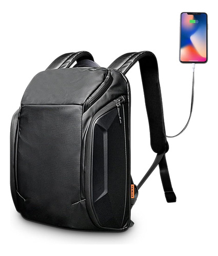 ~? Tajezzo Laptop Backpack Fit 15.6 Pulgadas Notebook Con Pu