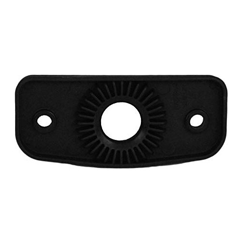 Placa De Cubierta Rzr, Negro Brillante, Pieza   De Oem ...