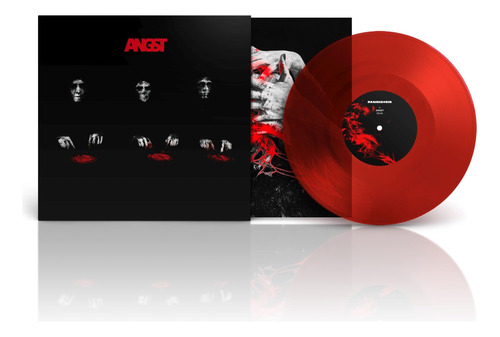 Vinilo: Angst [sencillo Transparente Red 7]