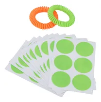 Comprar Pulseras Repelentes De Mosquitos, 32 Piezas Parches De