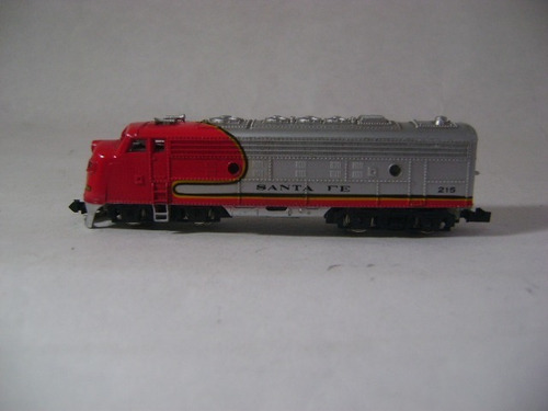Imagen 2 de 10 de Nico Loco Diesel F7 N°215 Santa Fe Trix N (len 28)