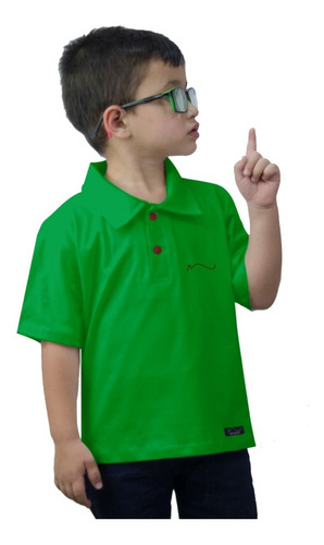 Camisa Gola Polo Infantil Menino Original