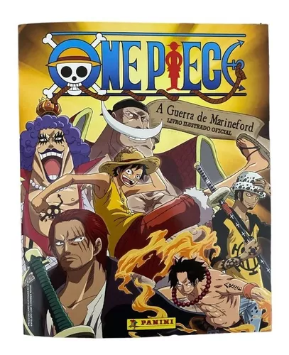 Álbum Capa Dura Completo One Piece A Guerra De Marineford