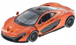 Kinsmart Mclaren P1, Naranja 5393d - Escala 1/36 Modelo  Atc