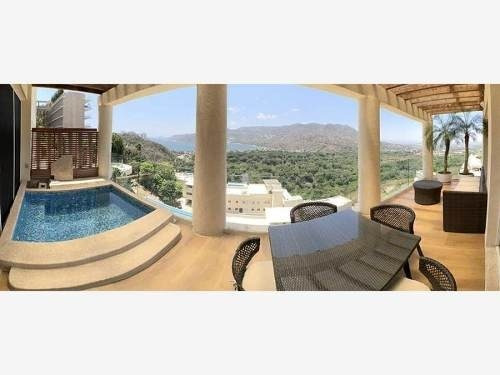 Imagen 2 de 12 de Cad Punta Manglar A Ph 501 Terraza Con Jacuzzi, Roof Garden