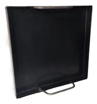 Comprar Comal Plancha 40x40cm, Placa Negra Calibre 14 Uso Rudo