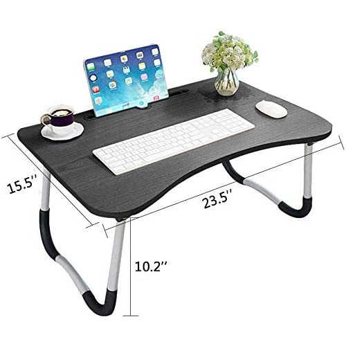 Mesa De Cama Ajustable Computadora Portátil, Escritori...