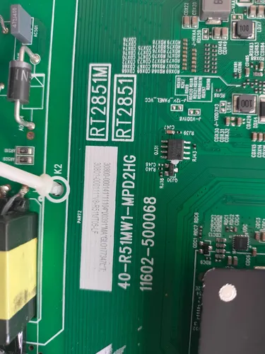 Tarjeta Principal Tcl P725 50p725