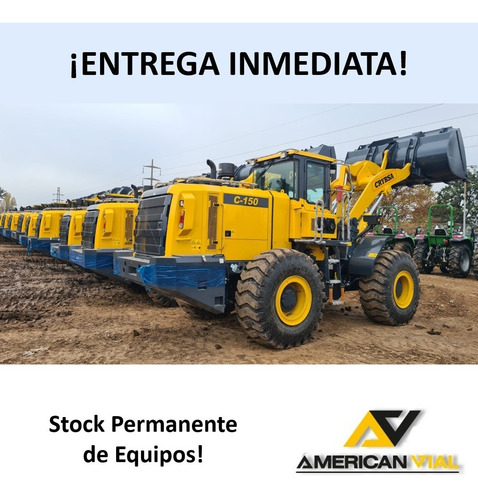 Pala Cargadora Crybsa C155 Balde 3 Mts